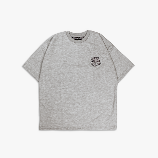 U-Y Ash Grey T-Shirt