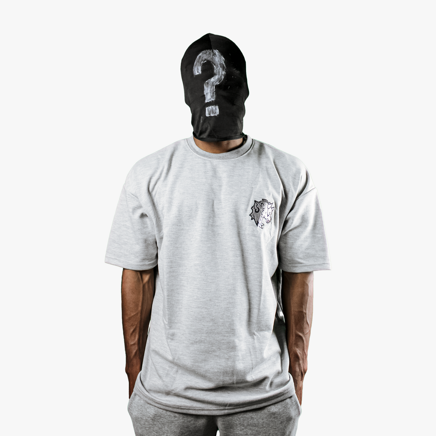 U-Y Ash Grey T-Shirt