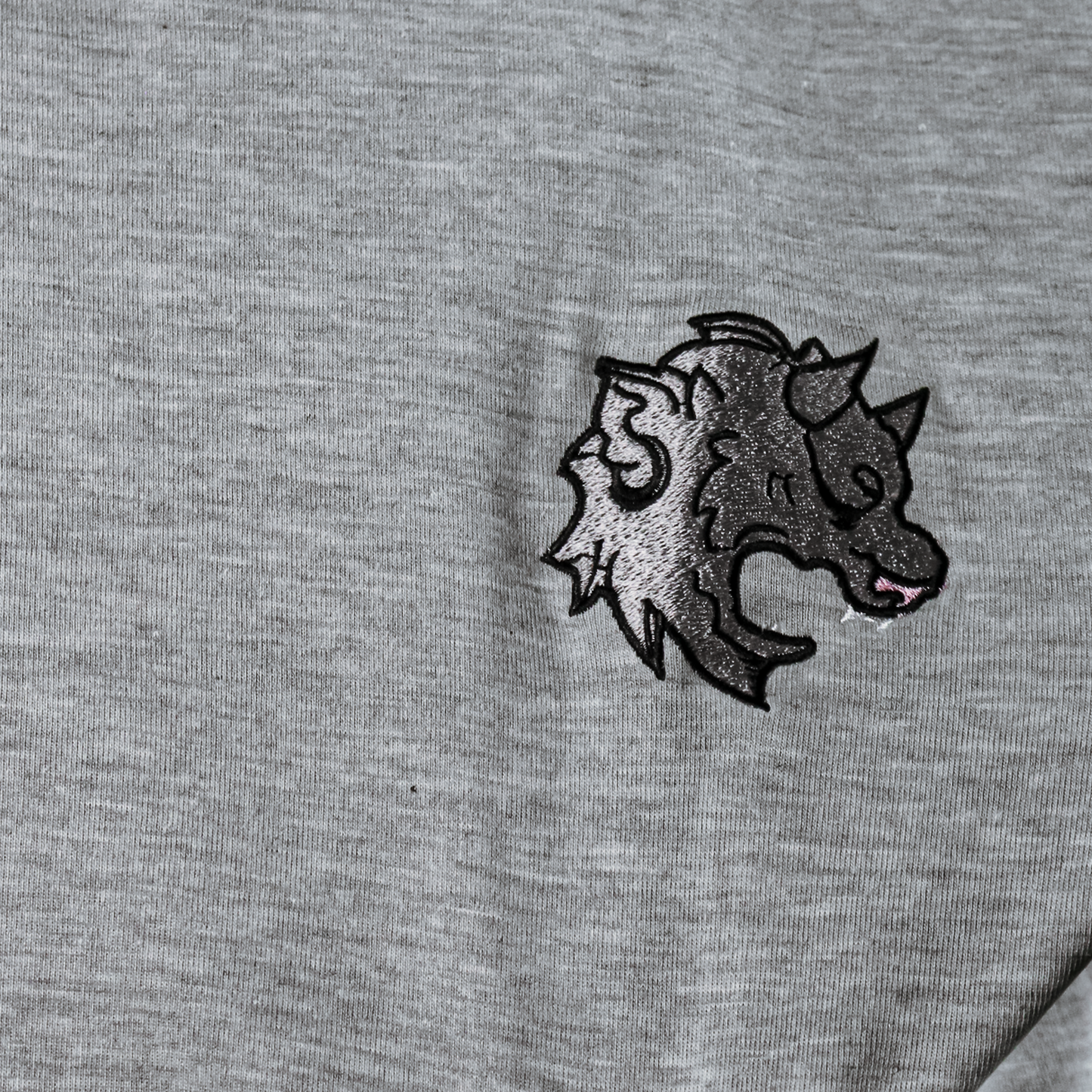 U-Y Ash Grey T-Shirt