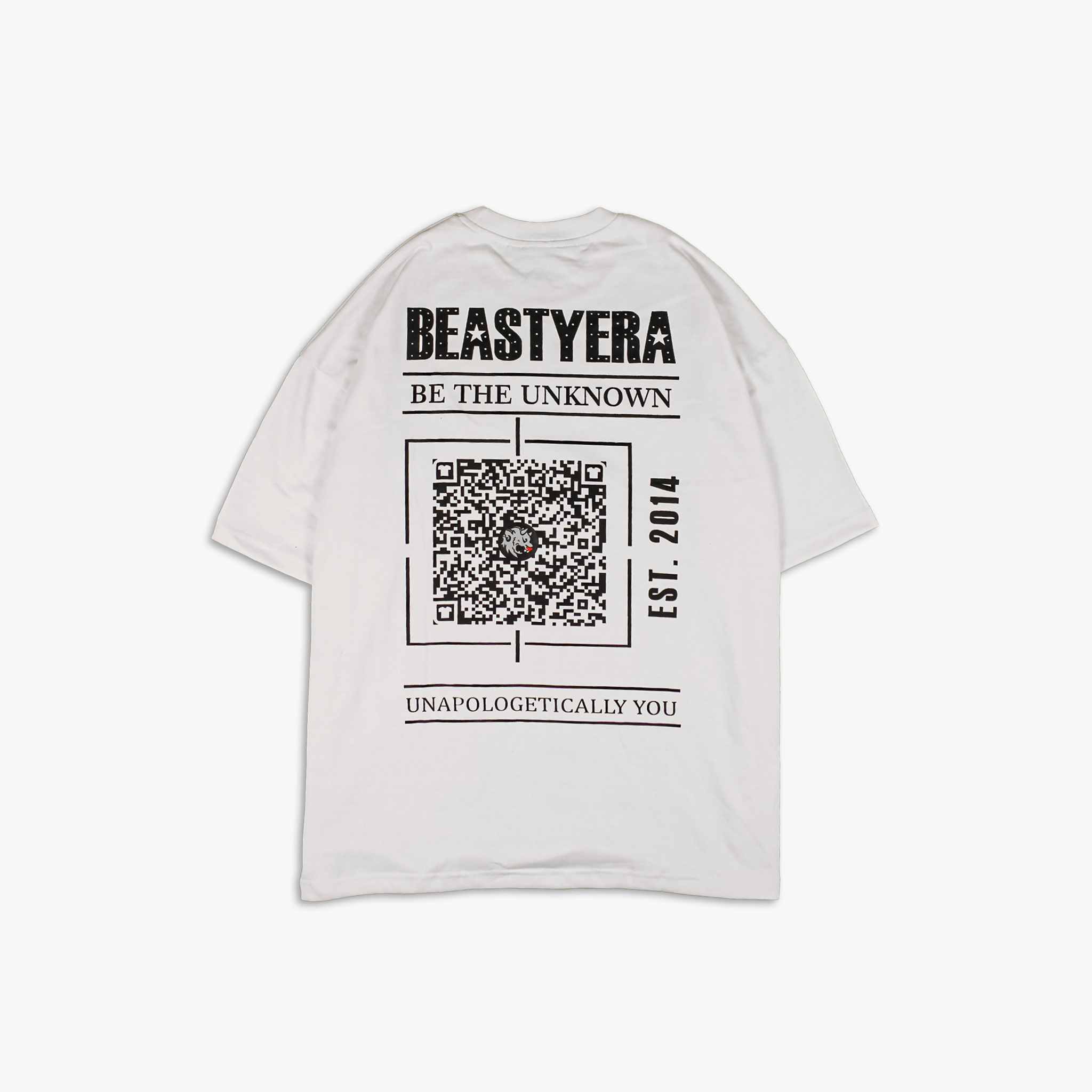 U-Y White T-Shirt