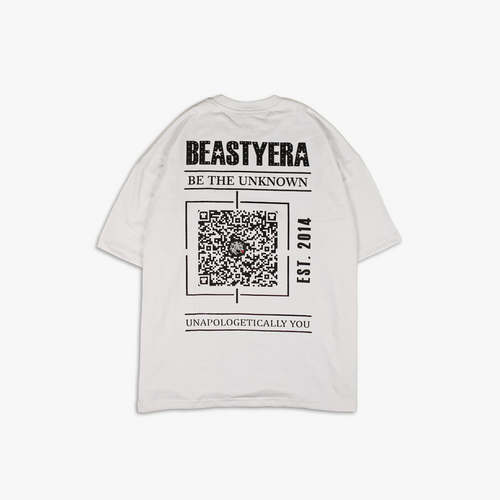 U-Y White T-Shirt