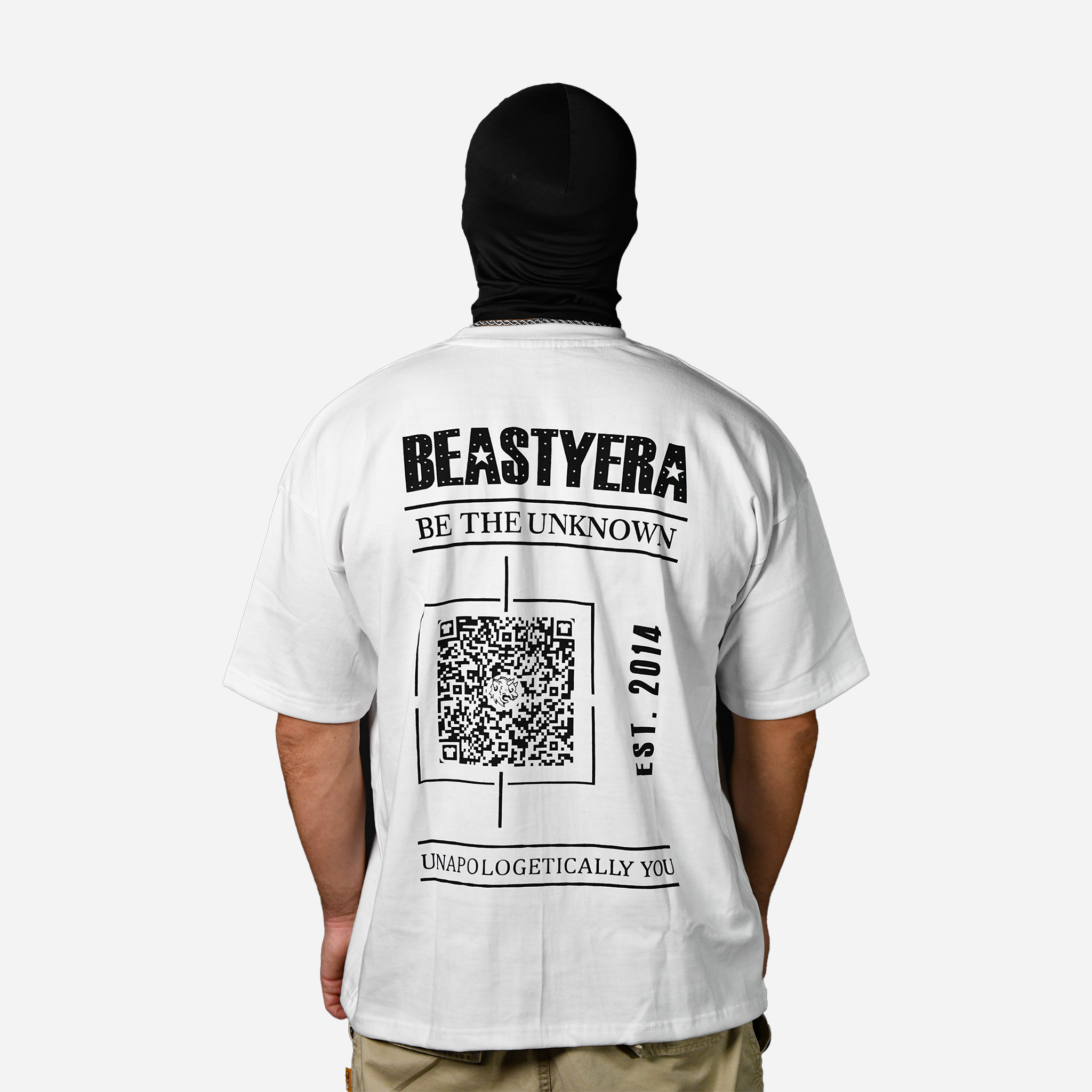 U-Y White T-Shirt