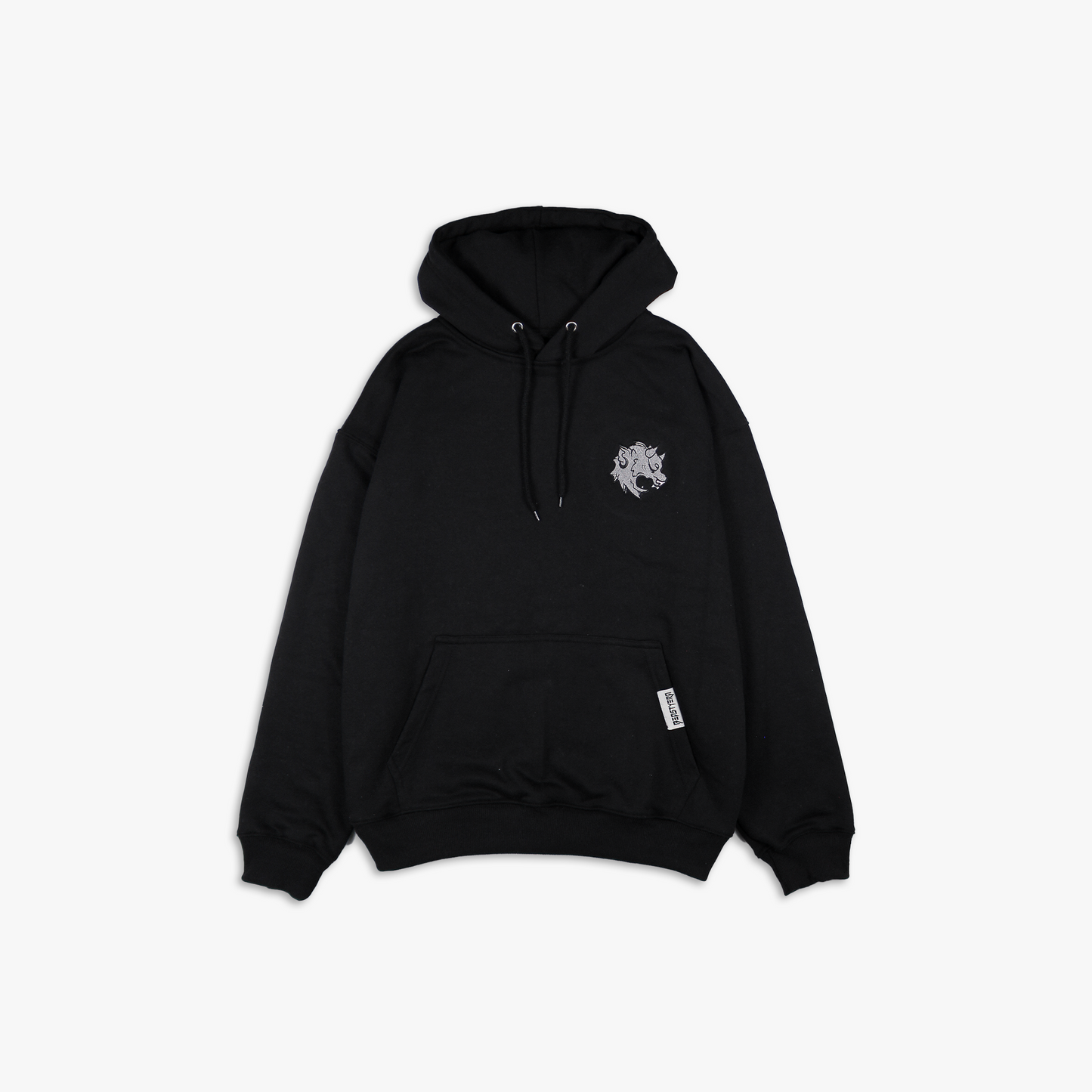 U-Y Black Hoodie