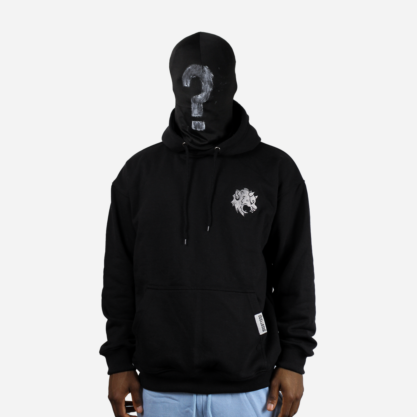 U-Y Black Hoodie