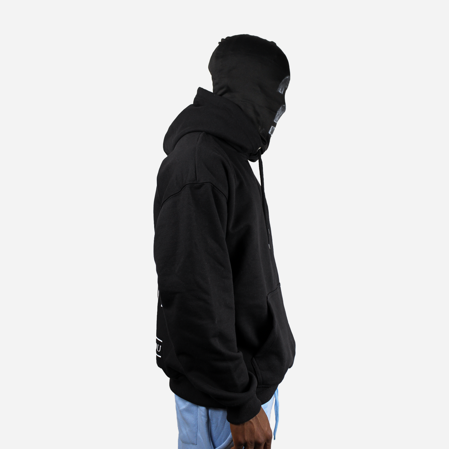 U-Y Black Hoodie