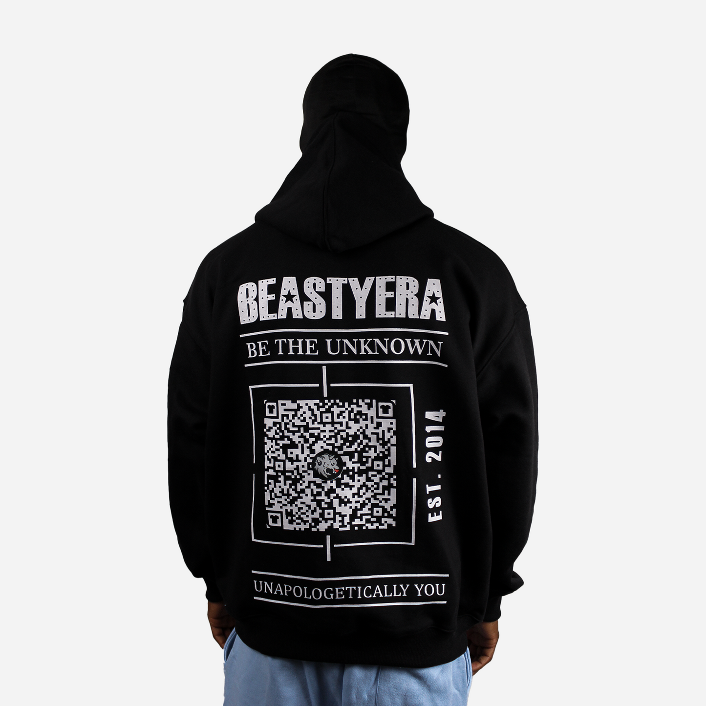 U-Y Black Hoodie