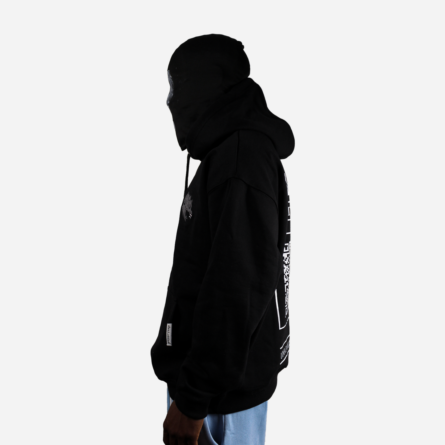 U-Y Black Hoodie