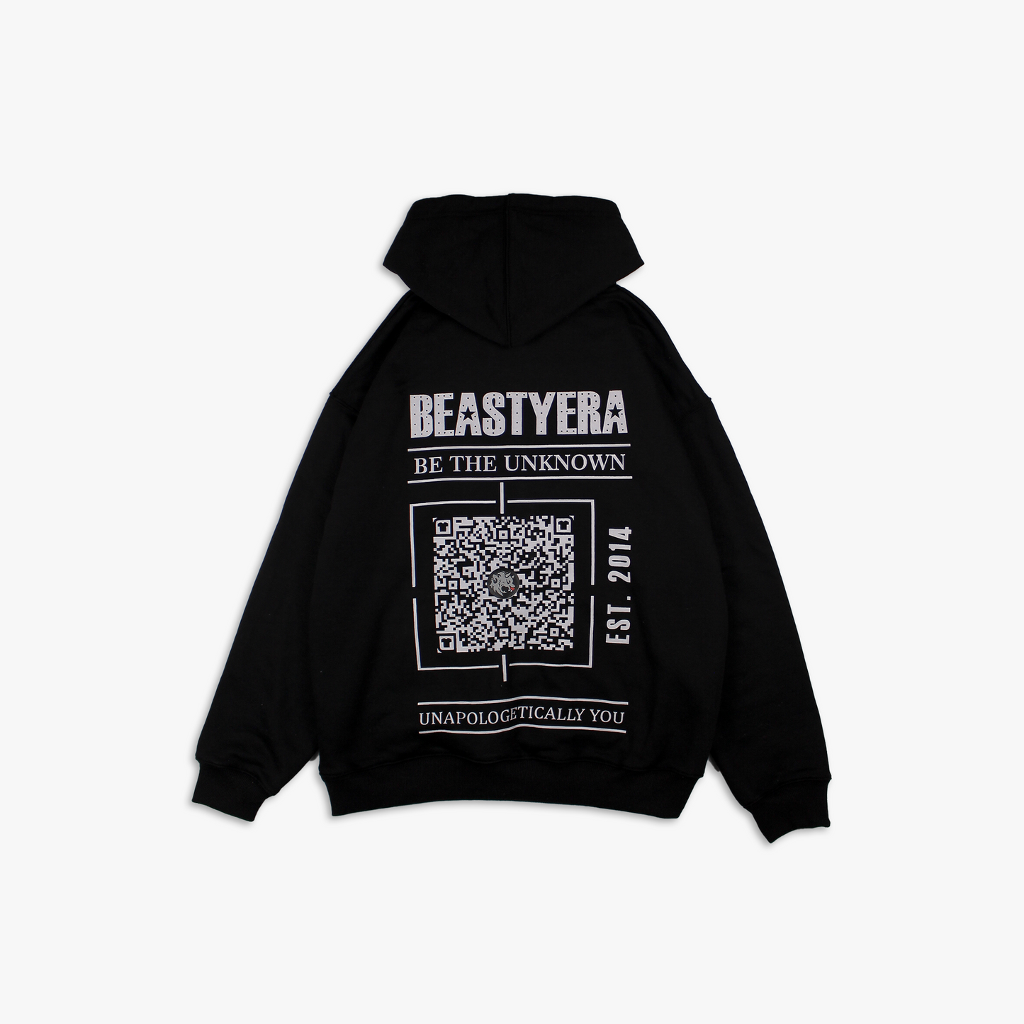 U-Y Black Hoodie