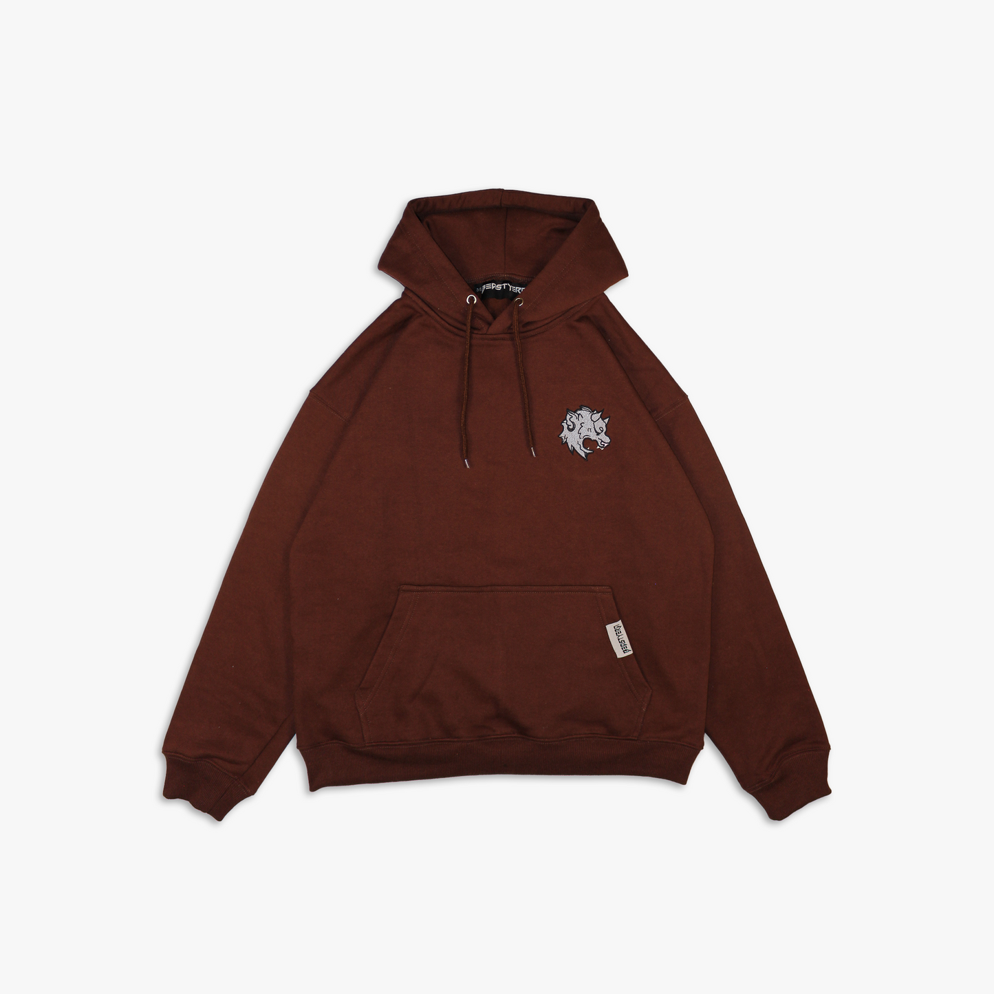 U-Y Brown Hoodie