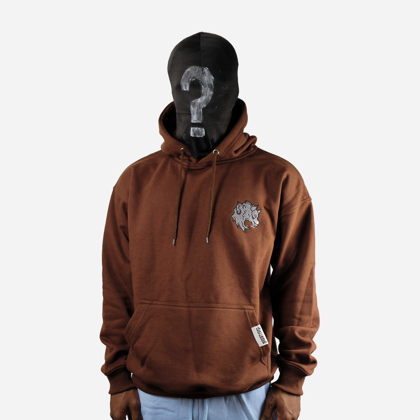 U-Y Brown Hoodie