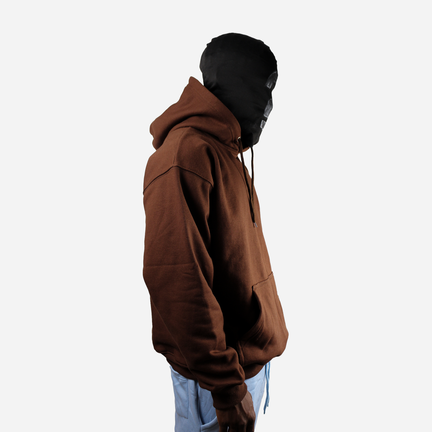 U-Y Brown Hoodie