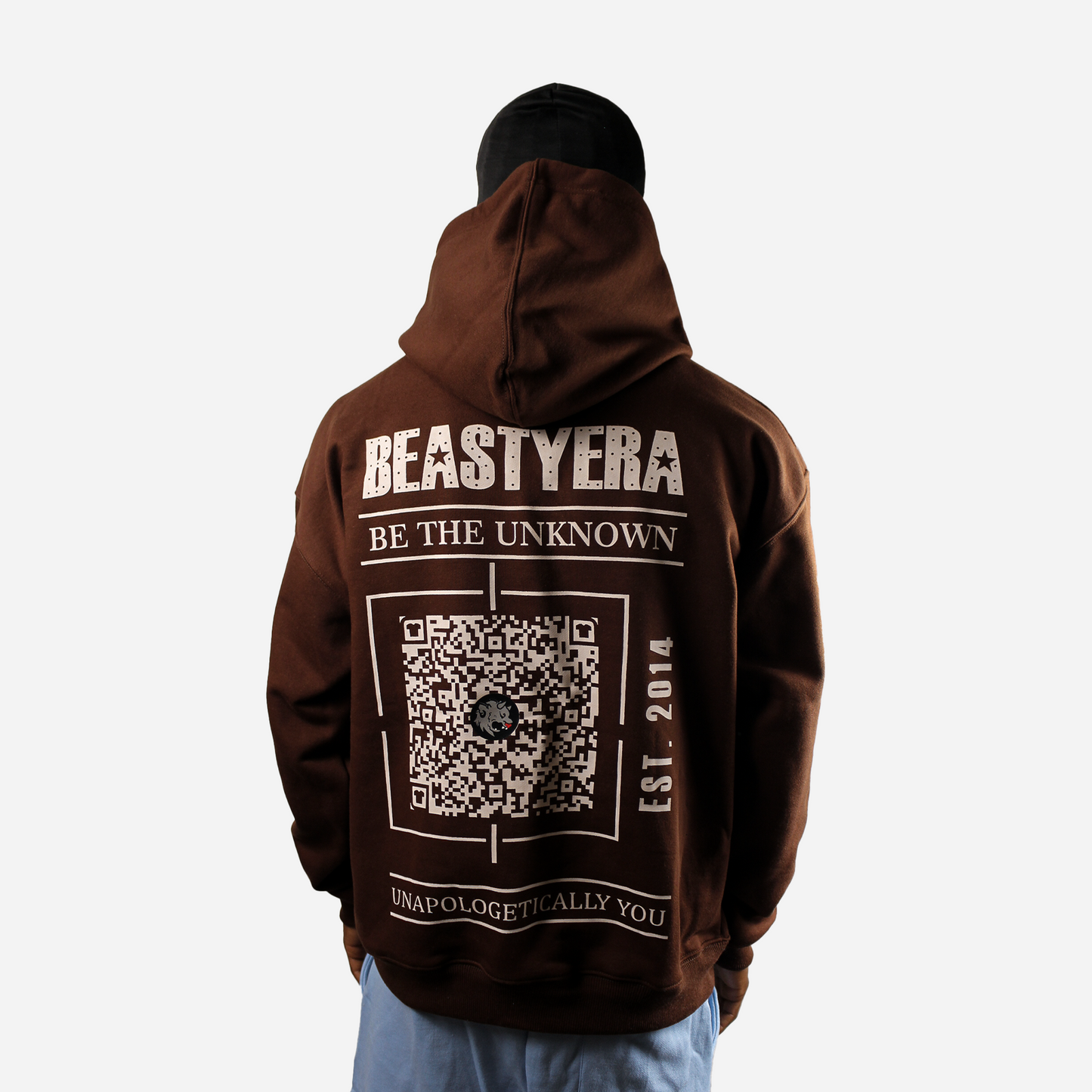 U-Y Brown Hoodie