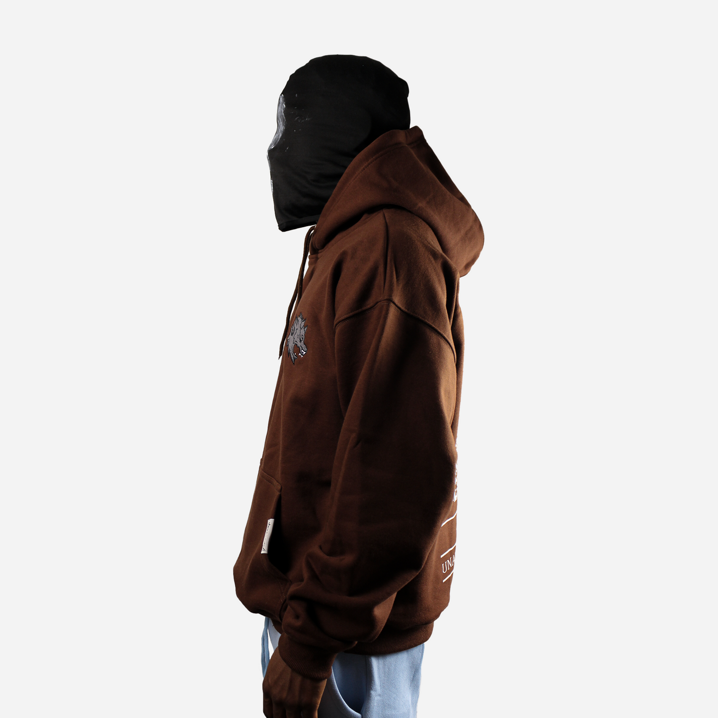 U-Y Brown Hoodie