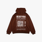 U-Y Brown Hoodie