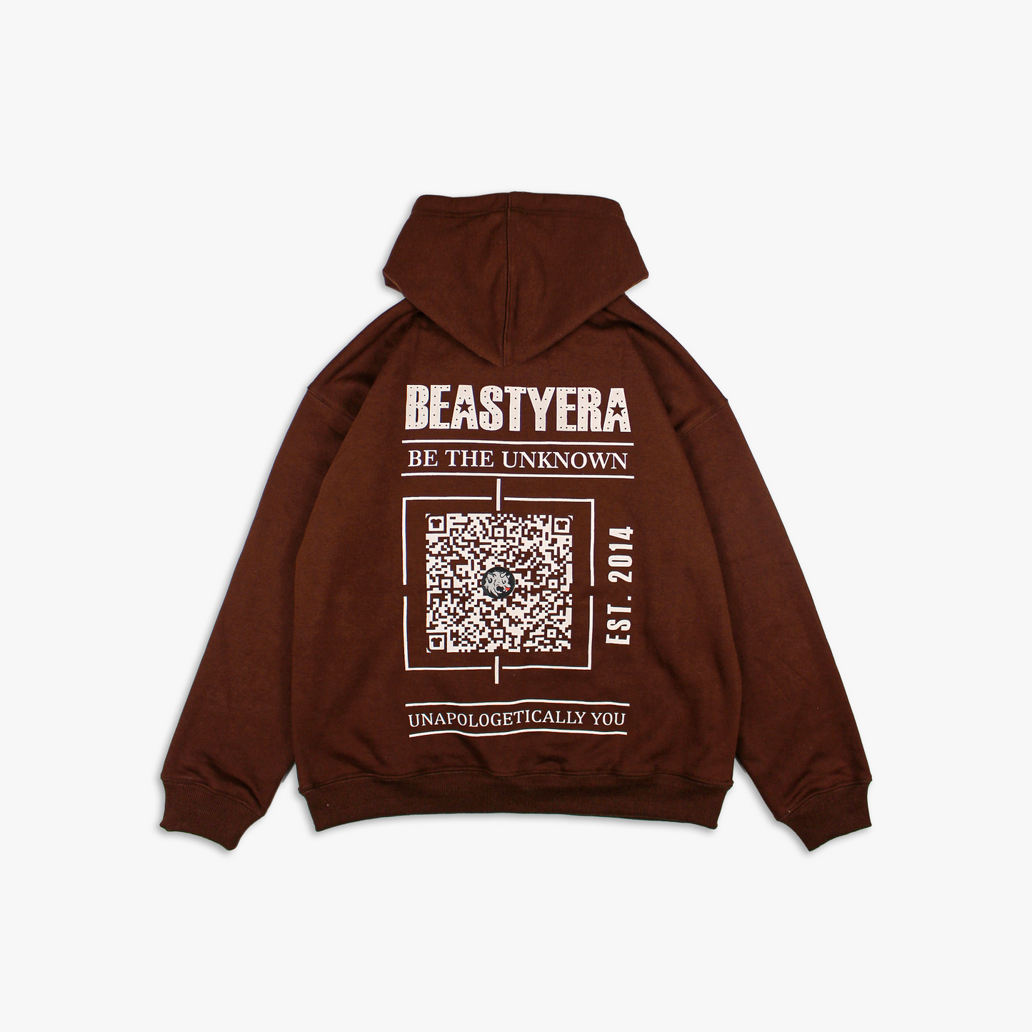 U-Y Brown Hoodie