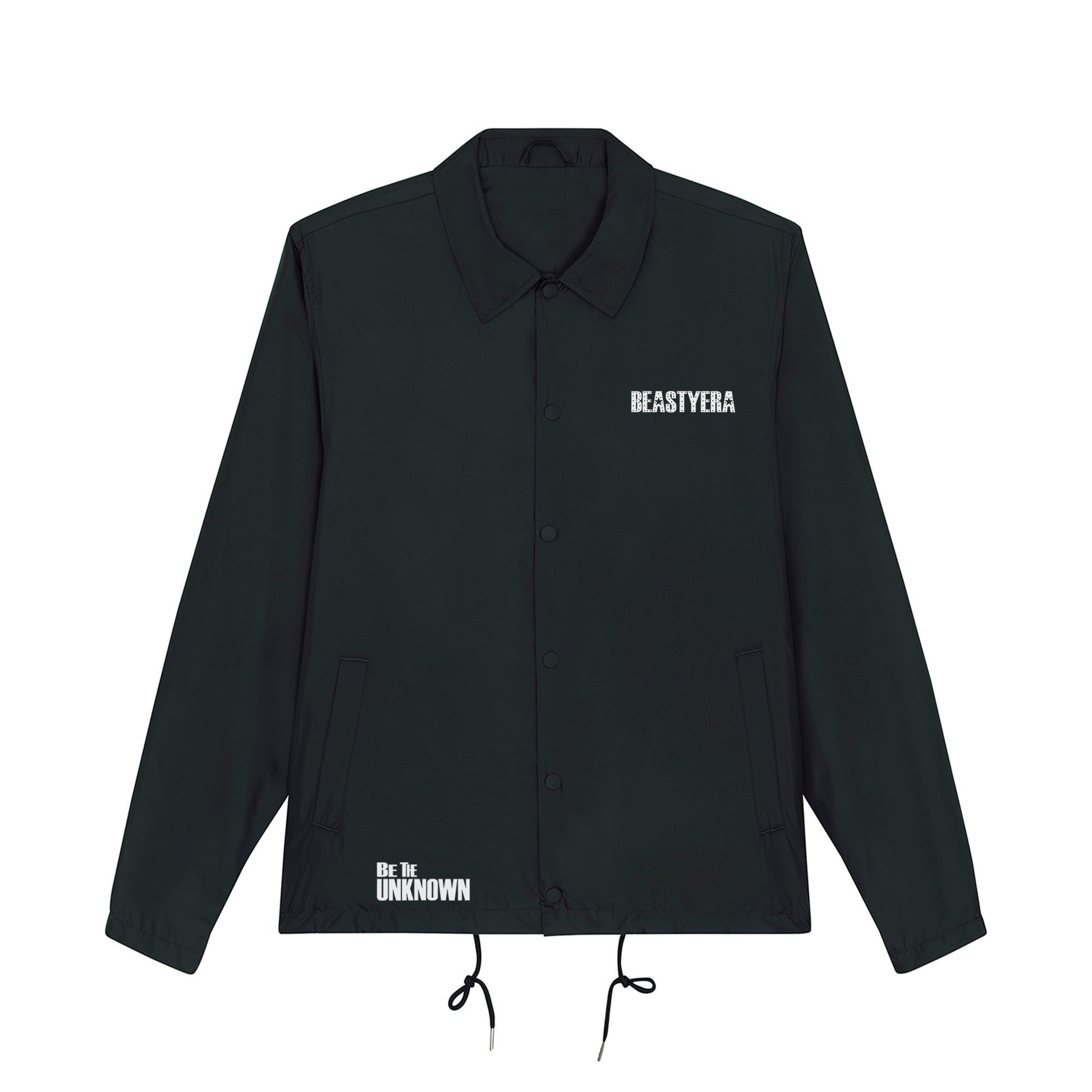 Black Coach Jacket - BeastyEra