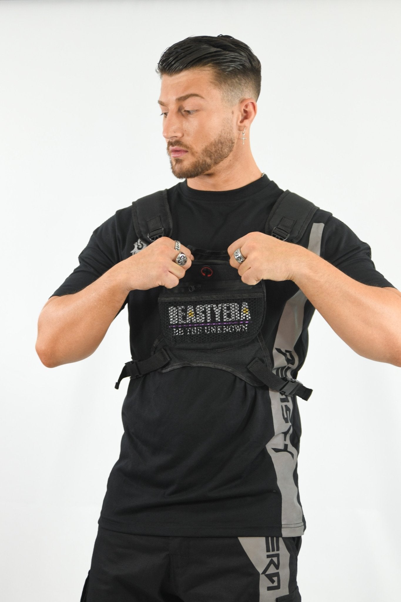 Black Panther Chest Bag - BeastyEra