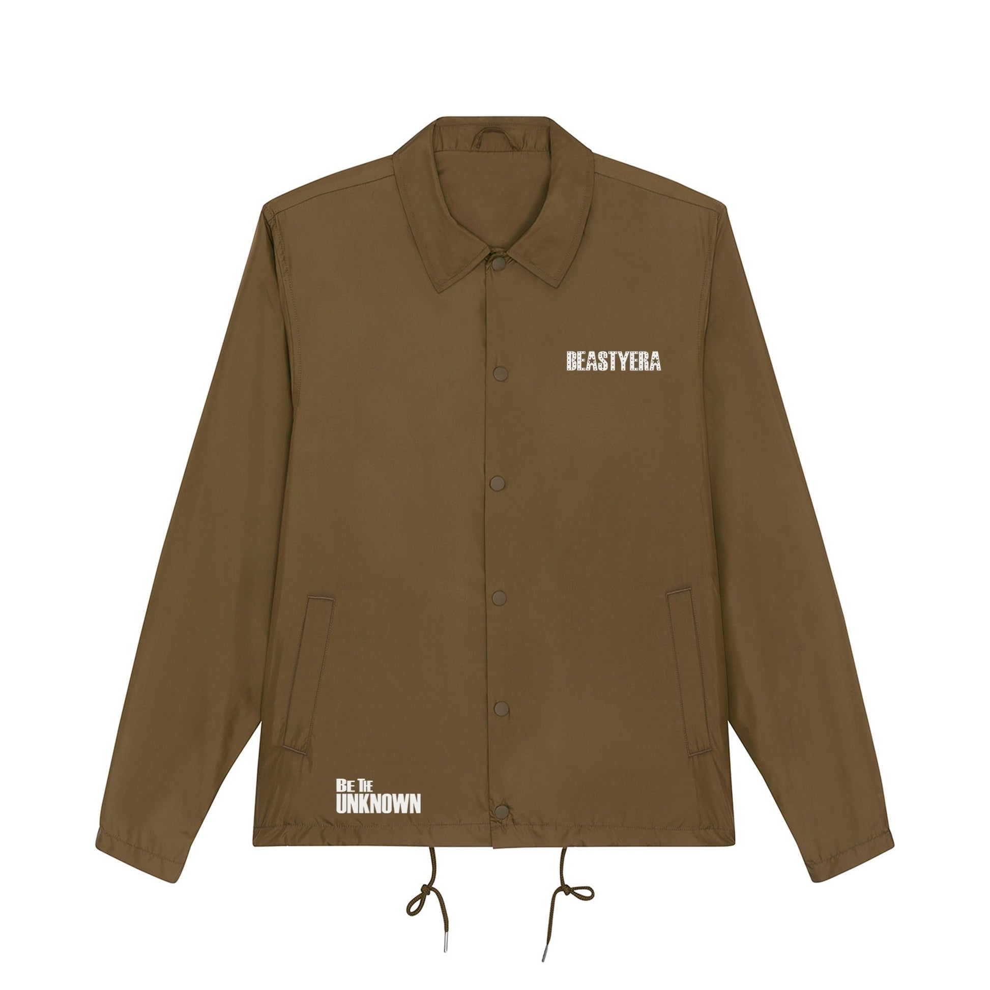 British Khaki Coach Jacket - BeastyEra